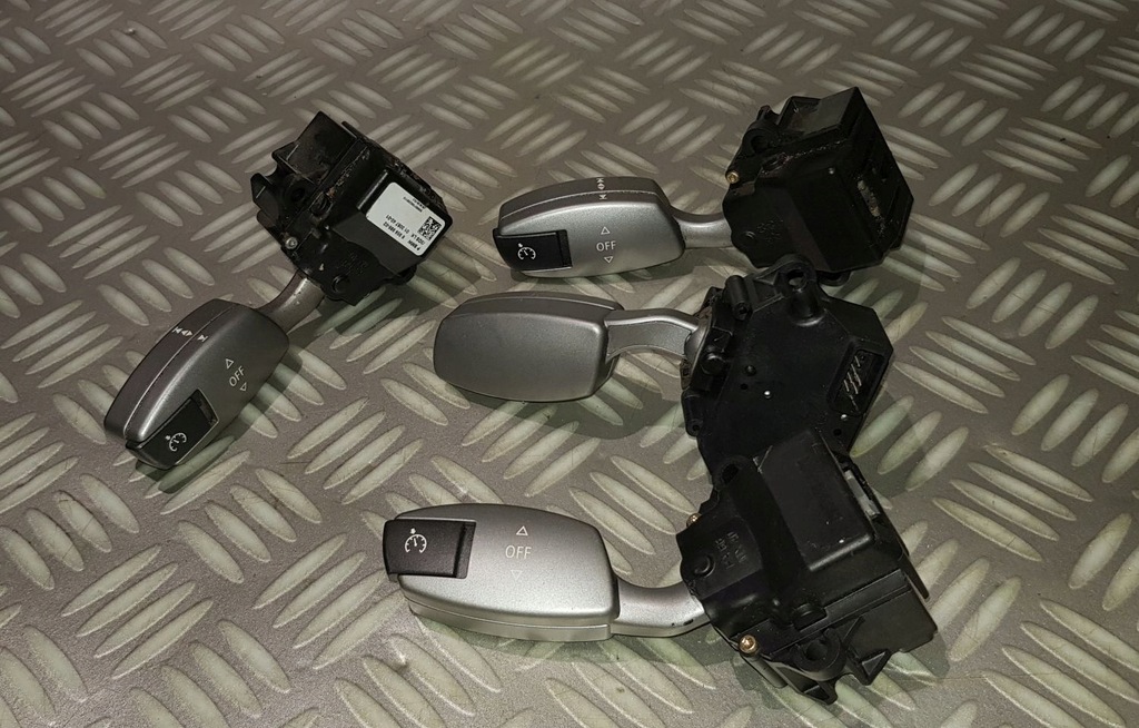 фото №6, Bmw 7 e65 e66 lci lift рычаг круиз-контроль переключатель круиз-контроль 6959986