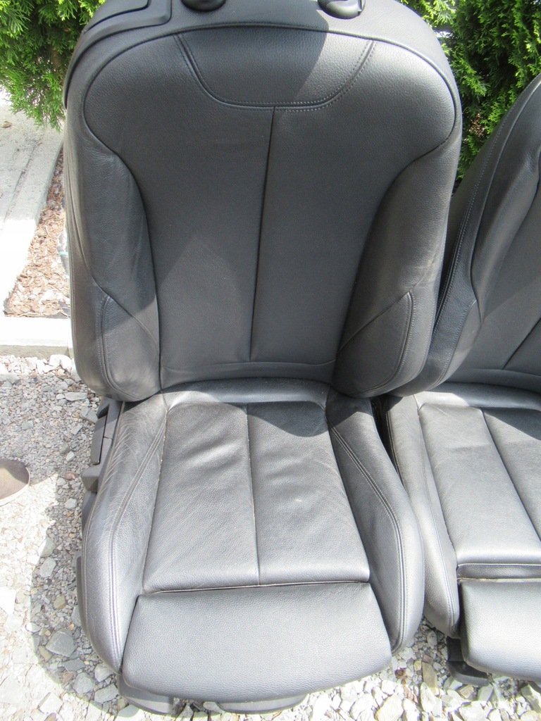 фото №6, Bmw f32 сиденья заднее сиденье кожа подогрев спортивные сиденья