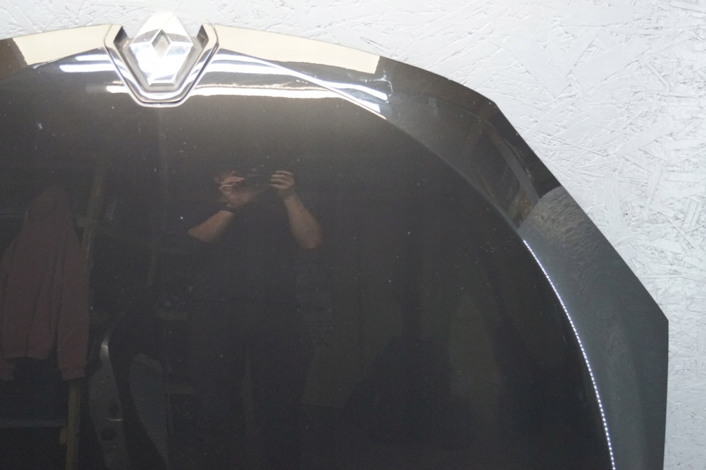 фото №6, Капот крышка двигателя renault megane iii nv676