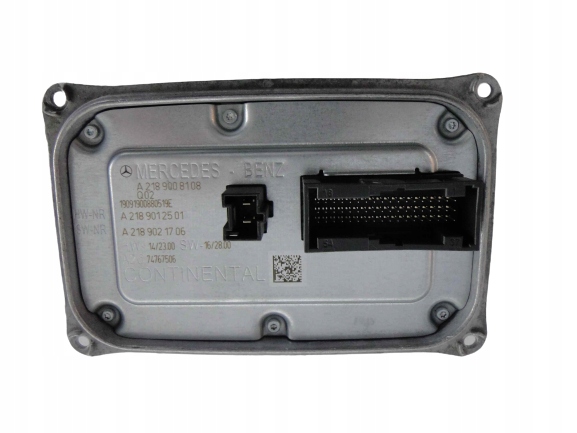 фото №1, Mercedes cls 218 перетворювач модуль лампи led