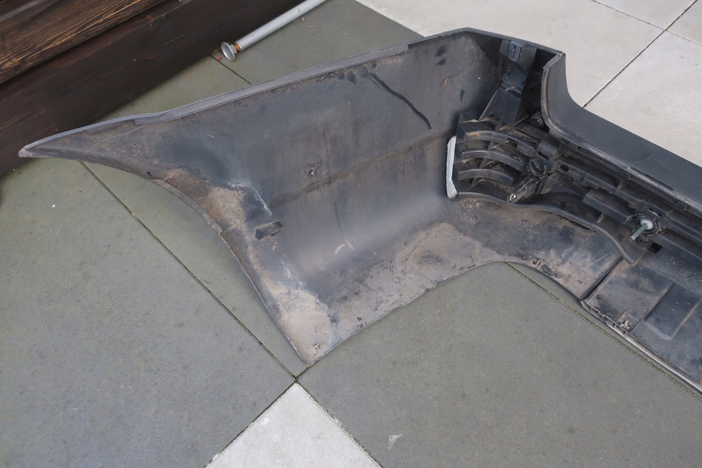 фото №6, Volvo xc70 lift fl бампер задняя задний 04-07 pdc