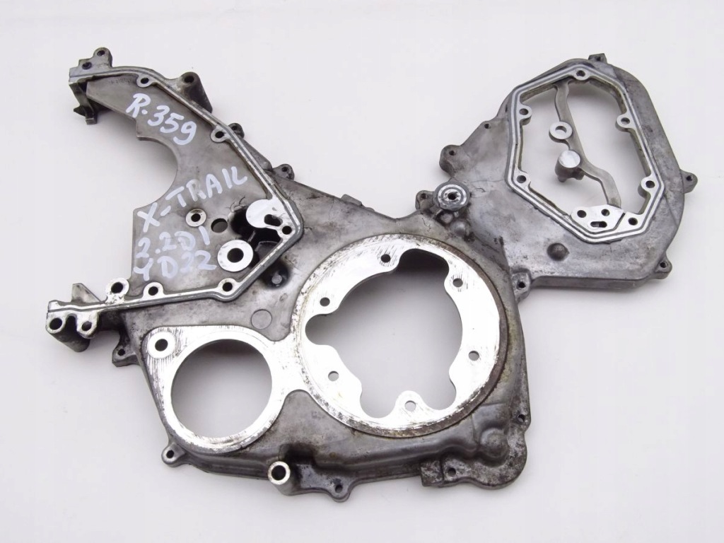 фото №1, Nissan x-trail t30 01-07 2.2 dci захист корпус розподільного валу внутрішня