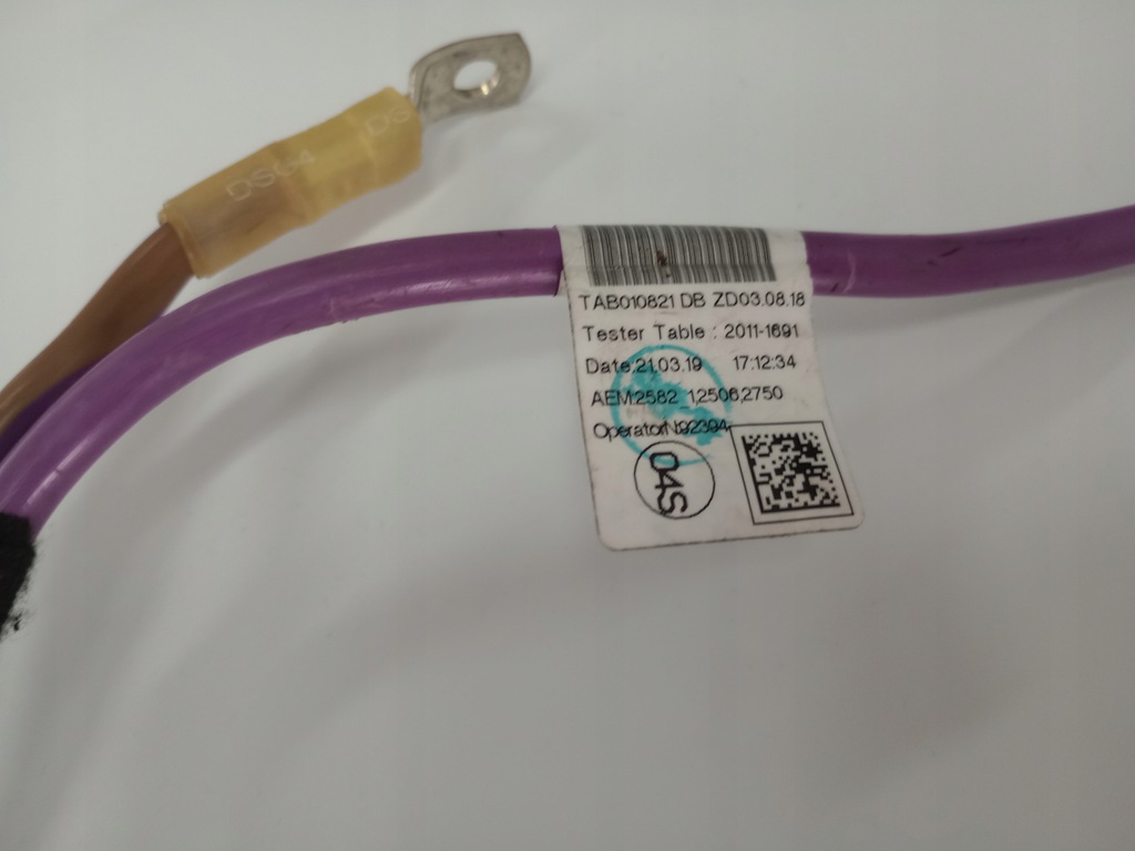 фото №8, Audi a6 c8 2019 клемма шланг аккумулятор жгут 4k0971227a europa