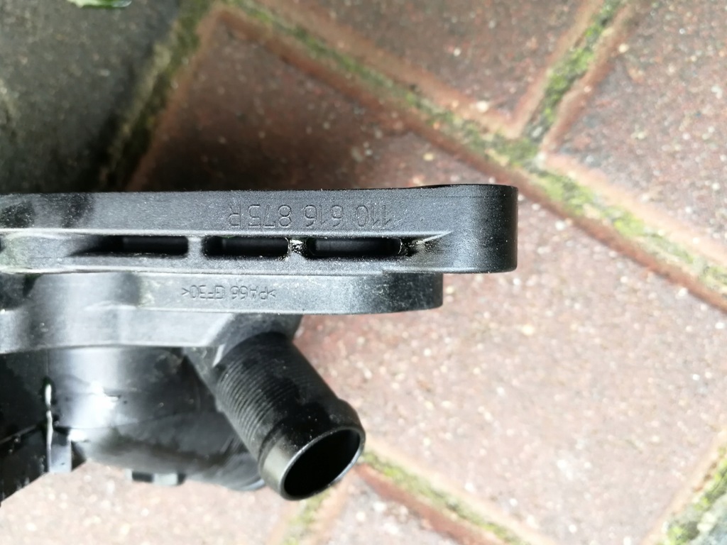 фото №4, Корпус термостата 1.0 tce renault clio v