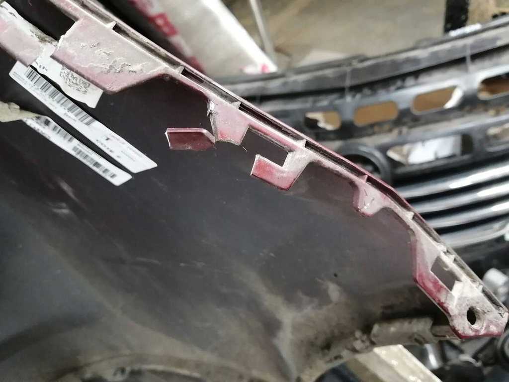 фото №11, Бампер задняя задний renault scenic iv grand iv 4 pdc tenpf