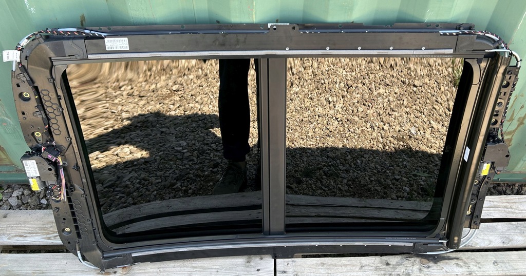 фото №9, Люк панорама audi q5 8r0 8r lift 8r0877041b