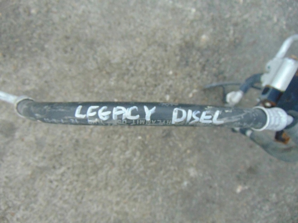 фото №5, Дроти кондиціонера комплект subaru legacy 2.0 d