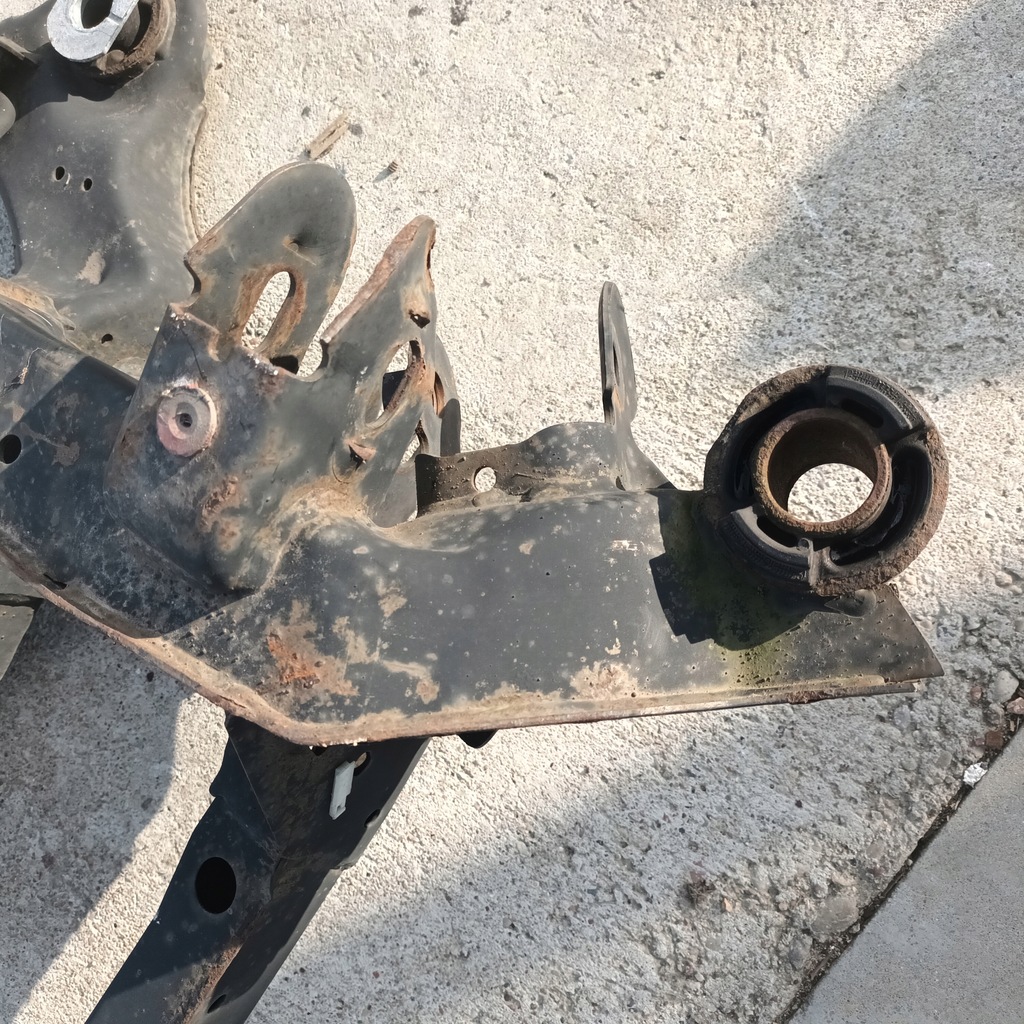 фото №12, Ford fusion 17- подрамник балка подвеска задняя hg9c5k067a usa