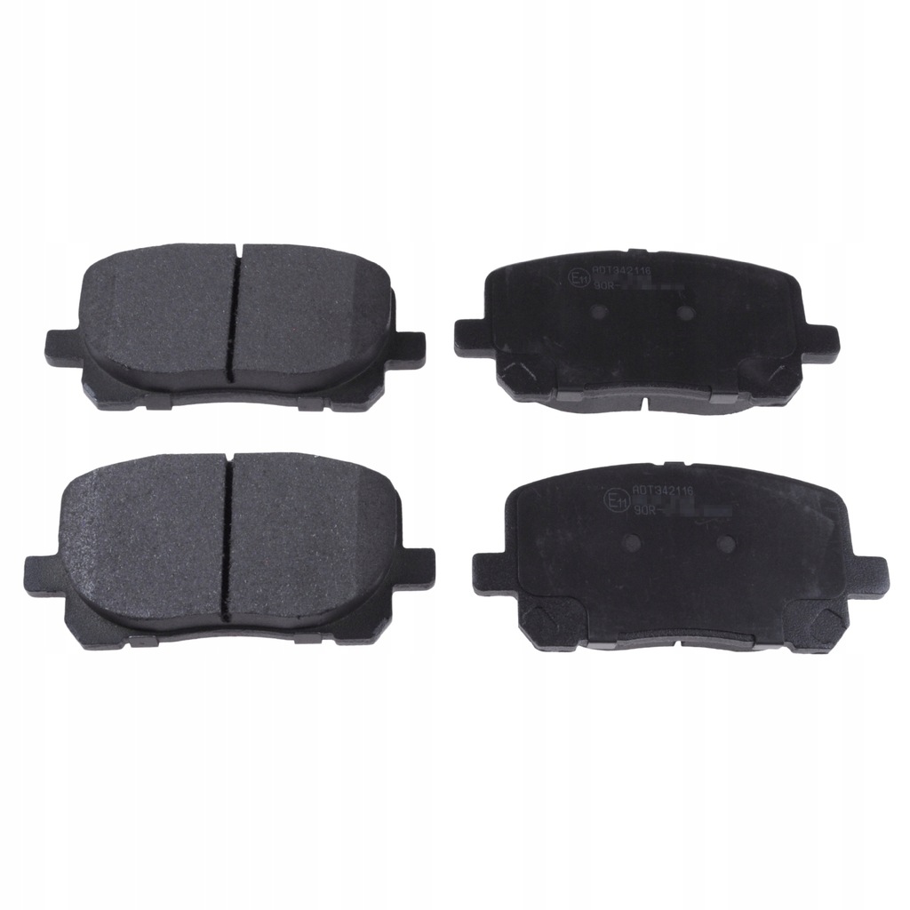 фото №2, Blue print adt342116 набор тормозных колодок тормозных, тормоза дисковые