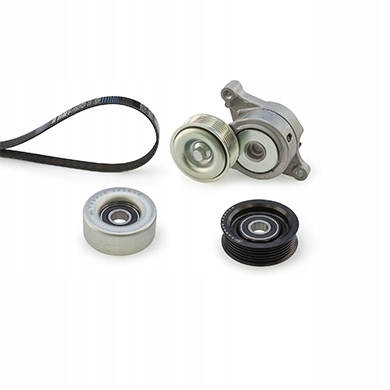 фото №1, Gates набір ремінь поліклиновий mazda 3 1.3/1.6 10.03-06.09