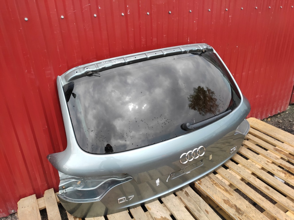 фото №11, Audi q7 4l кришка багажника багажника ly7e ładna do встановлення w колір