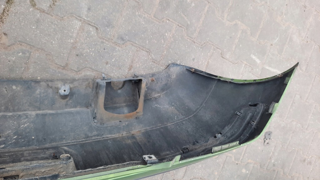 фото №6, Бампер задняя seat ibiza 00r