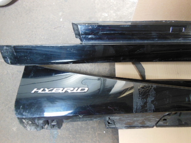 фото №3, Накладки порогові lexus is 250 350 h