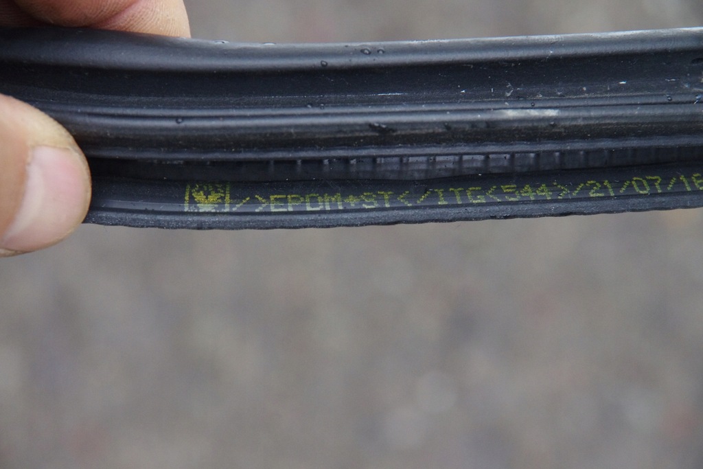 фото №3, Прокладка двері правий перед espace v