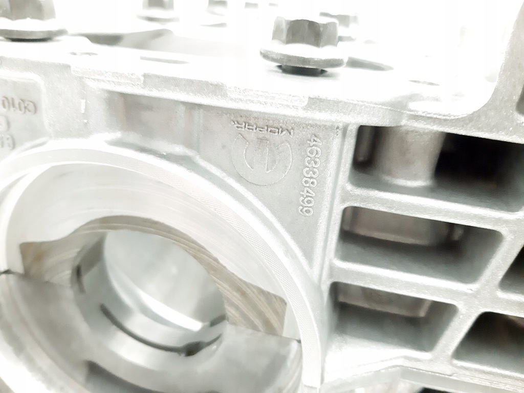 фото №8, Блок двигателя jeep renegade 2019r fiat 1.3 ben 55282328 46337977 46338499