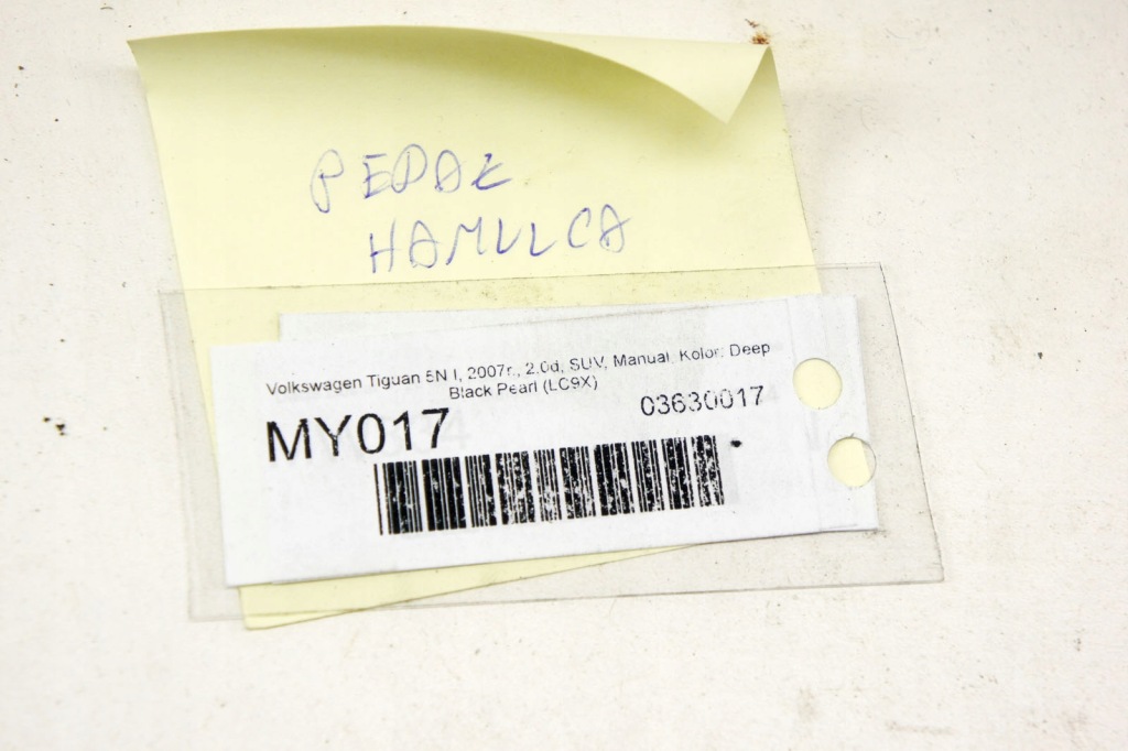 фото №6, My017 vw tiguan 5n 2.0d педаль тормоза