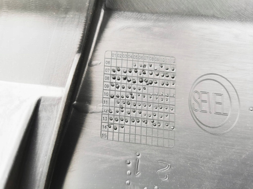 Fiat ducato jumper boxer 06-14 бампер передній правий новий 1306560070 Ціна