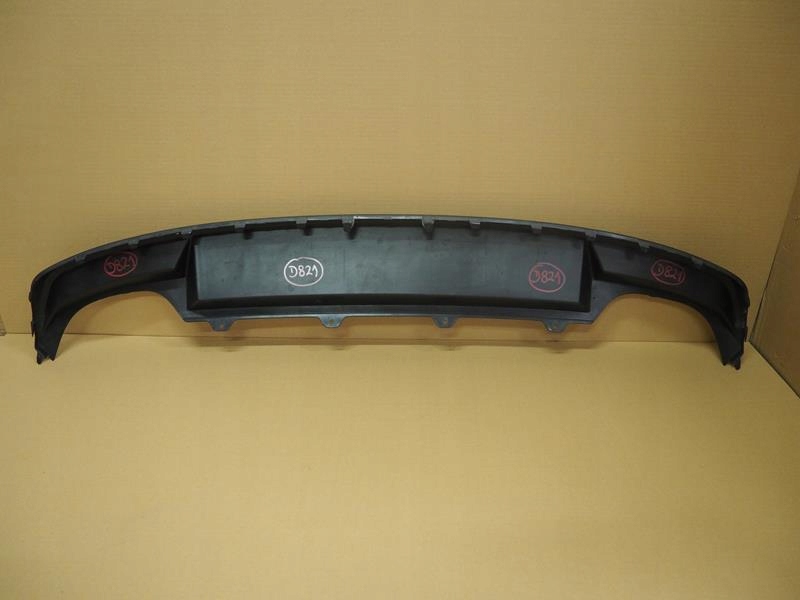 Накладка спойлер бампера задняя octavia iii kombi Оригинал