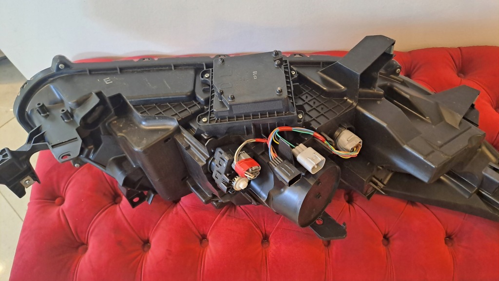 фото №4, Mitsubishi eclipse cross лампа full led левая