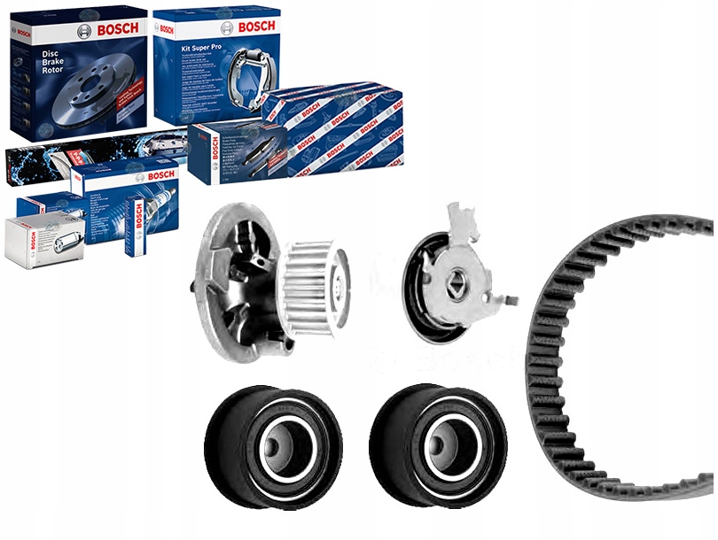 фото №1, Комплект - набор ремень распределительного вала bosch 1987948629wp