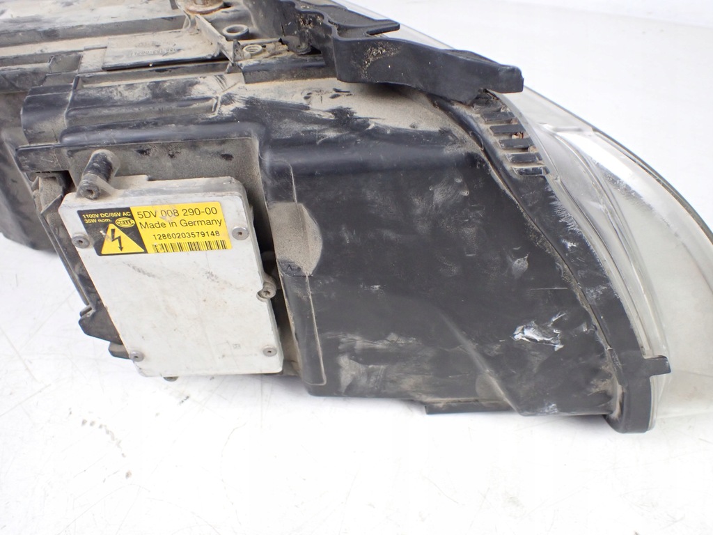 фото №9, Лампа led ксенон поворотная левая audi s8 d3 a8 5.2 fsi