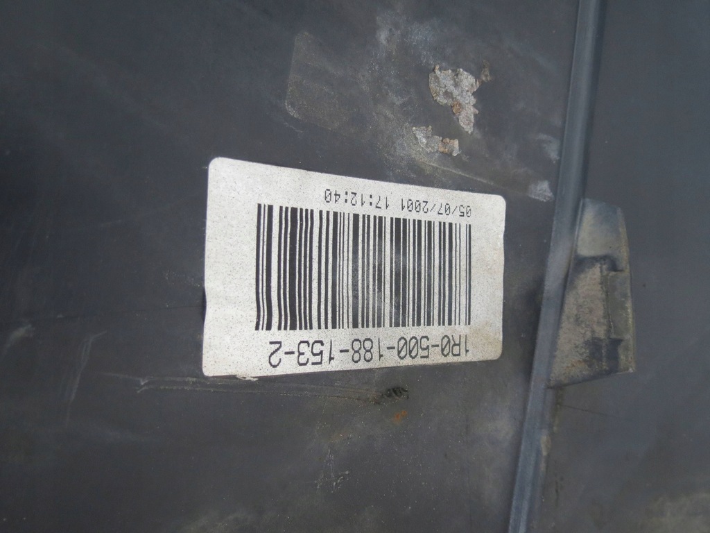 фото №13, Бампер задняя volvo s60 i 2.4 b 140km r5 2001r 9484006