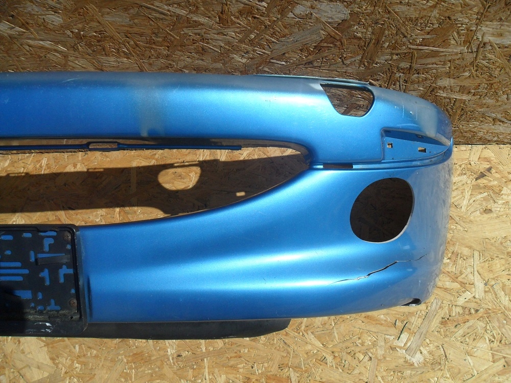 Peugeot 206 2_ 1999 2000 2001 2002 бампер передній Ціна