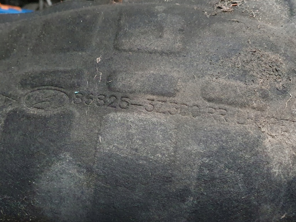 фото №3, Подкрылок левая задние hyundai i40