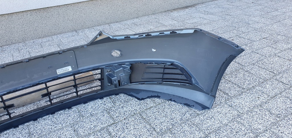 фото №11, Skoda fabia iii бампер перед оригінал c138