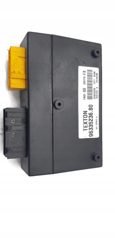 фото №1, Модуль комфорту renault kangoo i 1.5 dci 9633523680