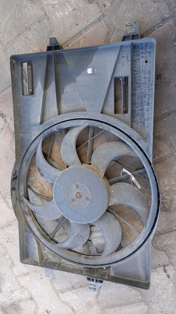 фото №5, Вентилятор радиатора ford mondeo 02r 2,0tdci