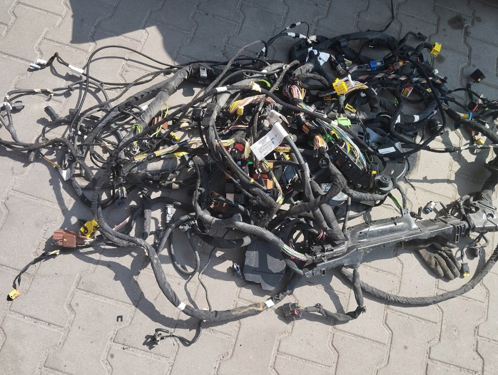 Купити Ds ds7 crossback citroen 1.6 thp200 автоматична коробка передач джгут електропроводка електрична