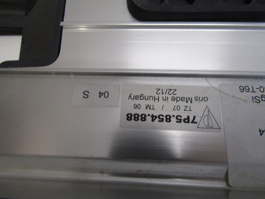 фото №11, Молдинг порог правая подножка cayenne 7p5 7p5854888