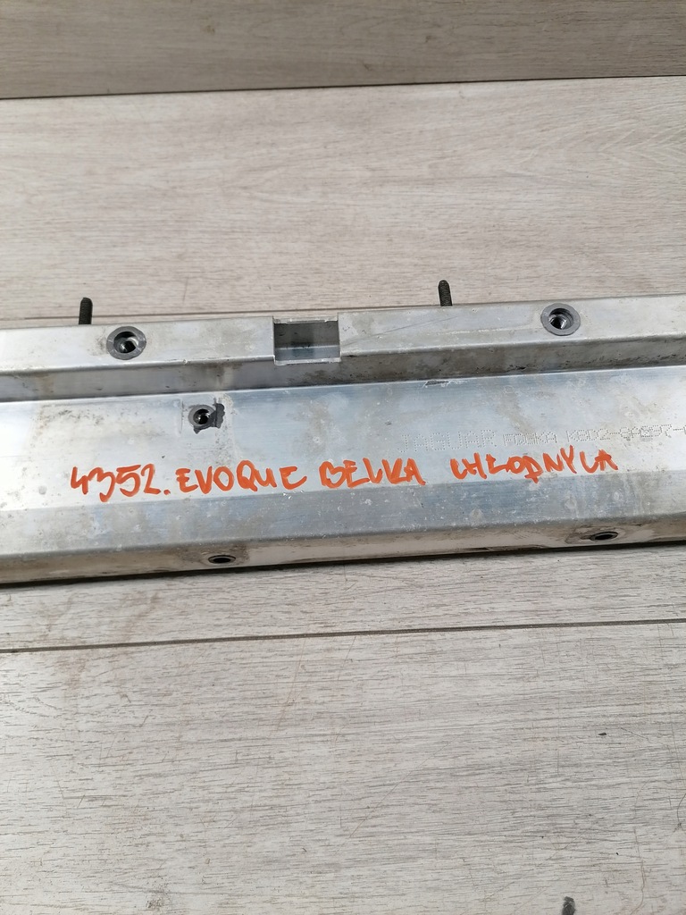 фото №10, Evoque балка радиатор k8d2-8a297-ac