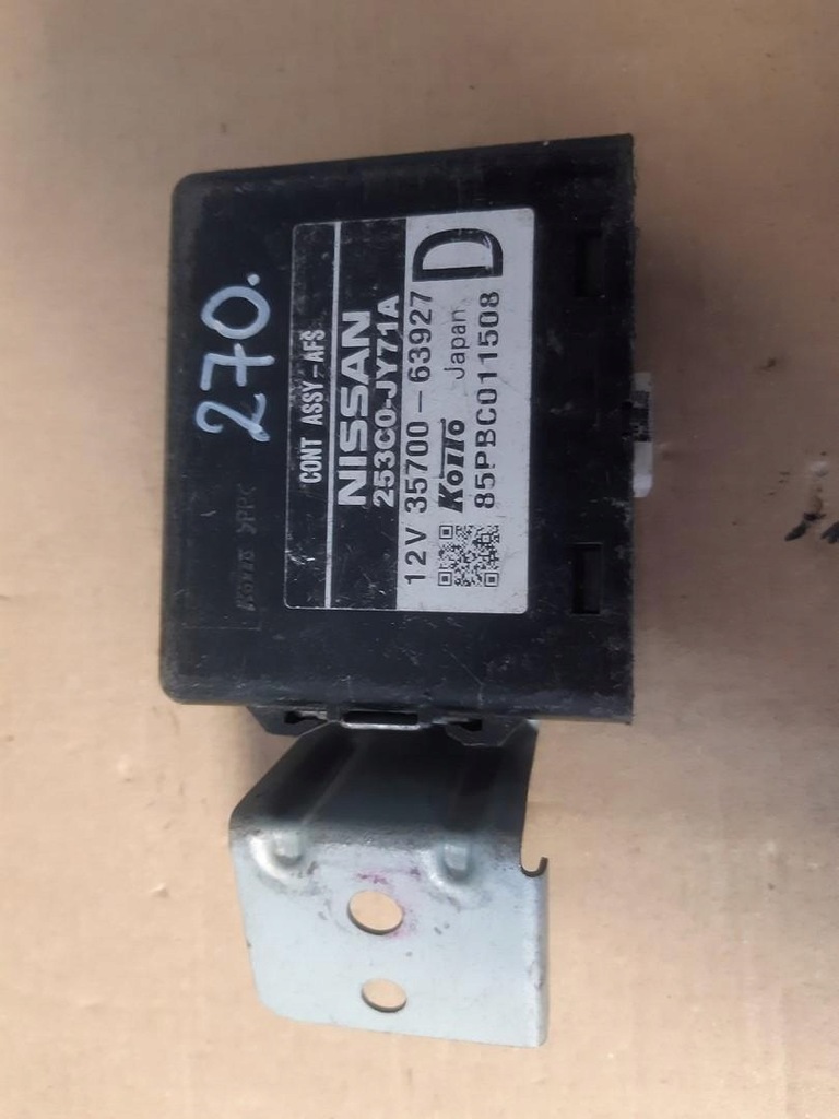 фото №1, Модуль блок управления renault koleos i 253c0-jy71a