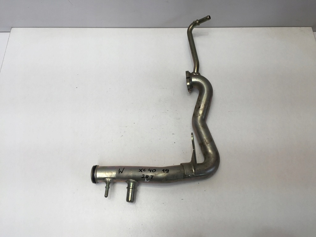 фото №1, Volvo xc40 2.0 t4 2020 труба шланг wody