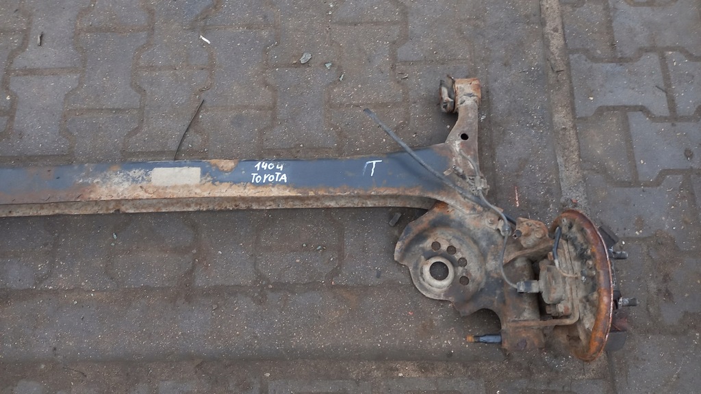 фото №6, Балка підвіска toyota yaris 04r