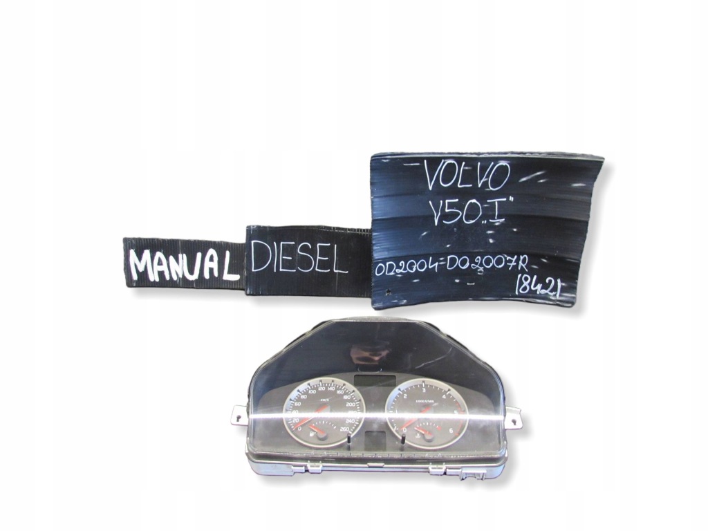 фото №12, Лічильник дизель volvo v50 04-07r 30669185