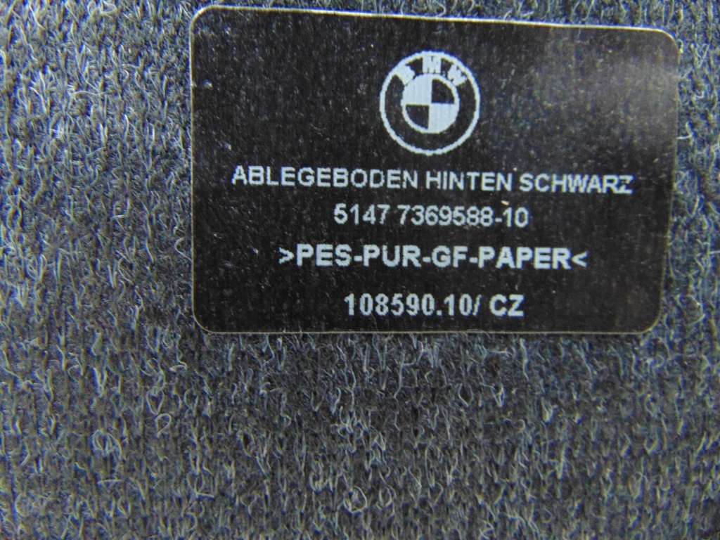 фото №6, Bmw x4 f26 полиця багажника задня 7369588 nowa org