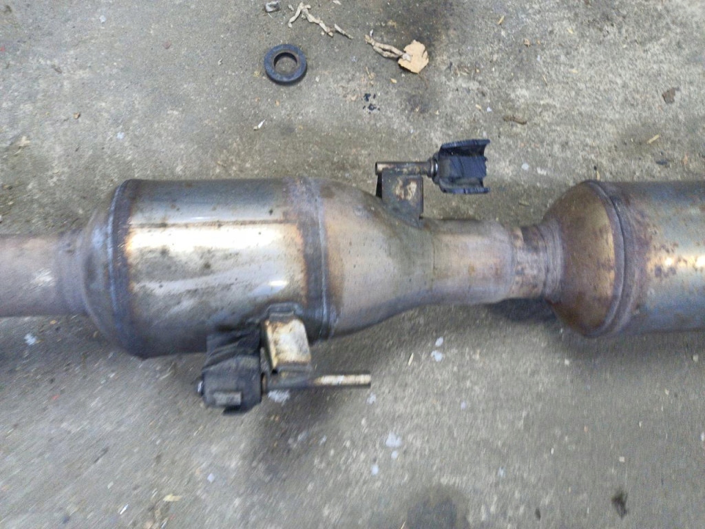 фото №4, Master iii 2.3 катализатор dpf 82408455 c634 82408459 c635