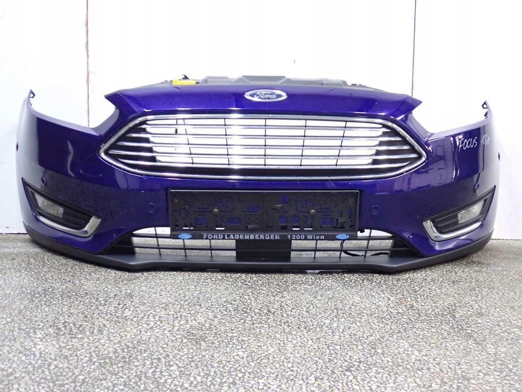фото №7, Kompletny перед капот лампи бампер europa ford focus mk3 lift 16r