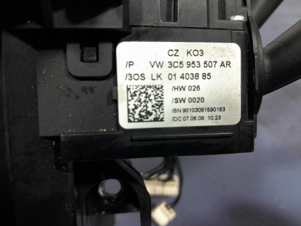 фото №10, Vw passat b6 lift перемикач комбінований стрічка 3c5953513r 3c0959653b