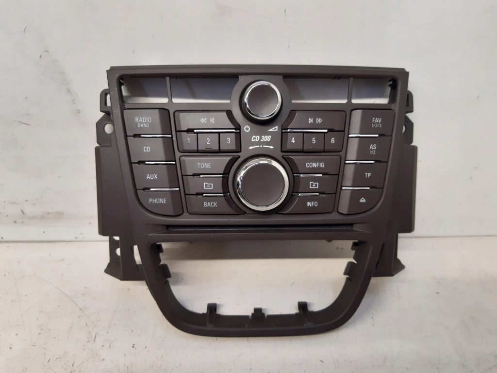 фото №1, Панель радио 13346042 opel meriva b