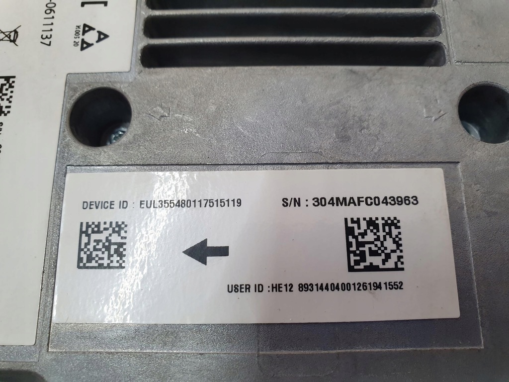 фото №9, Hyundai tucson iv 23r. радіо зчитувач модуль навігації 96560cz571