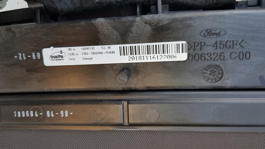 фото №16, Люк панорама ford kuga mk2 st