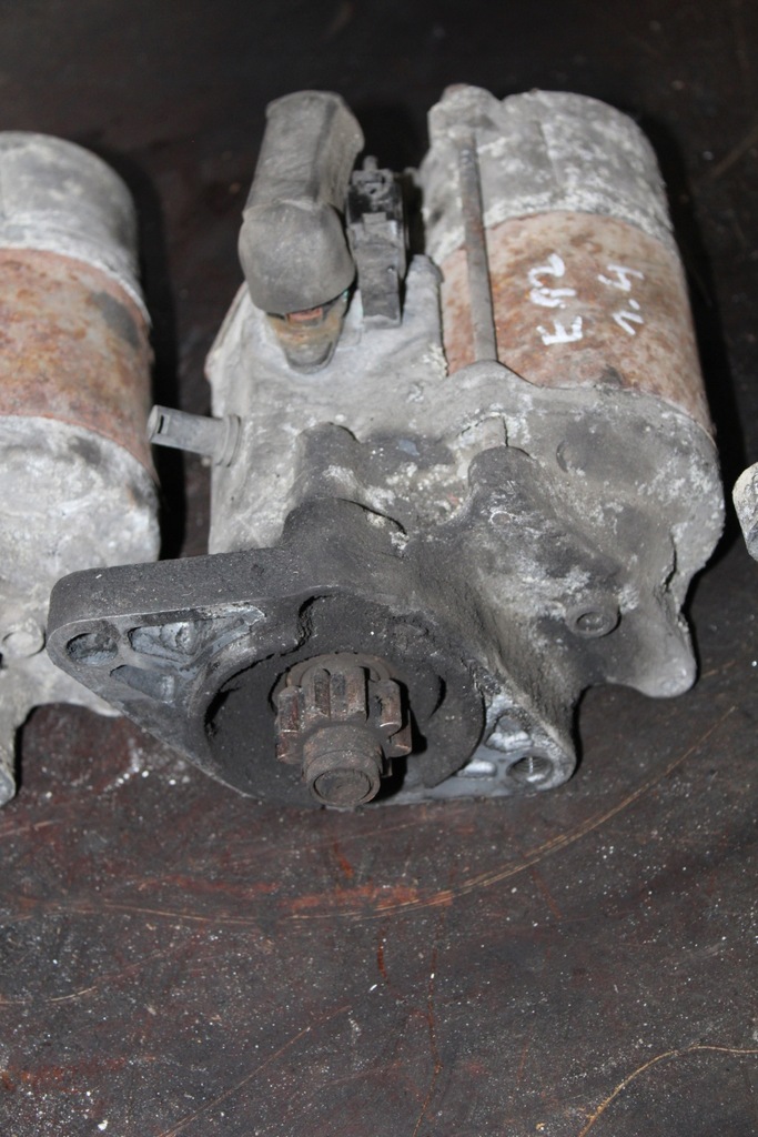 фото №13, Стартер toyota yaris ii auris i corolla e12 1.4 d4d 28100-33080