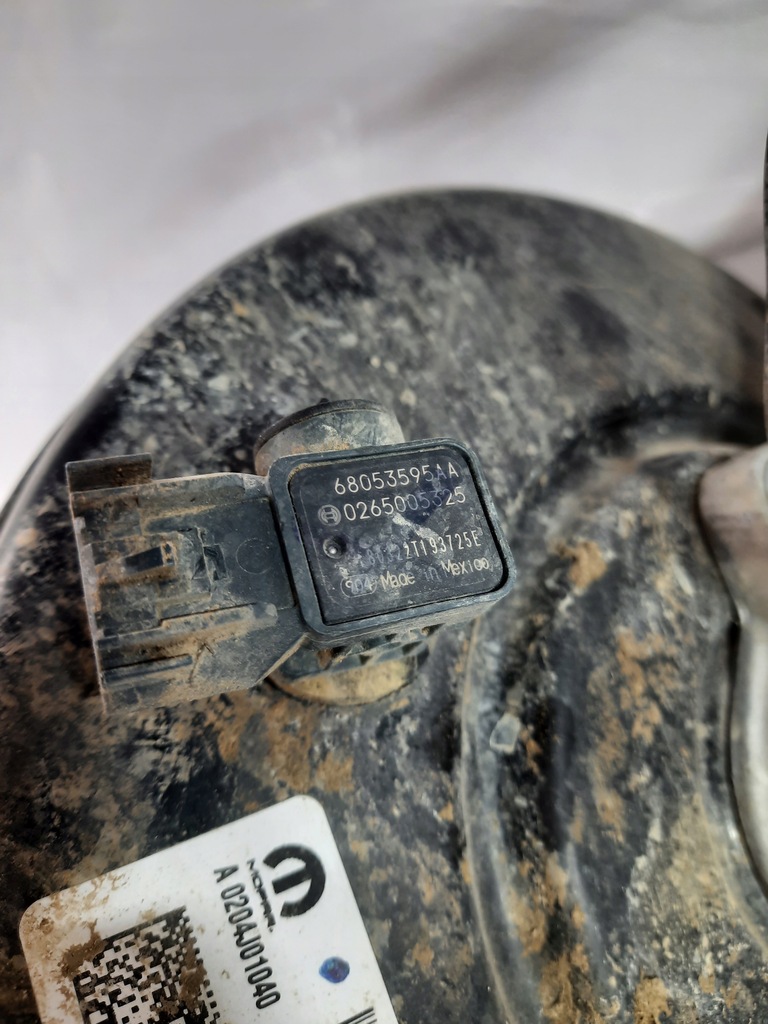 фото №8, Jeep compass 2.4 17- підсилювач гальм гальмівні p04581965ad usa 4x4