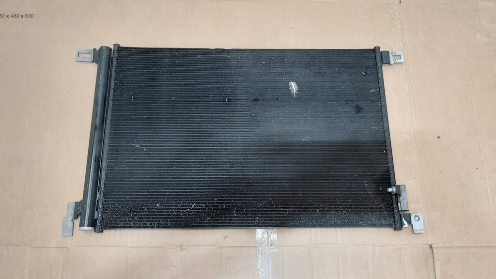 фото №8, Радиатор кондиционера audi q7 4m 4m0816411b