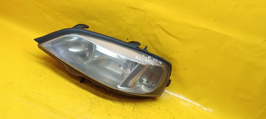 фото №13, Лампа перед ліва opel astra g ii 2 98-09r hella комплектна .