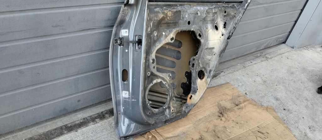 фото №8, Дверь правое задние правый задняя volkswagen vw golf viii 8 lc7q